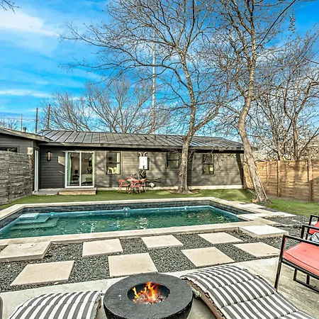 Dream Stay With Pool For Up To 20 Guests Mins To Dt Austin